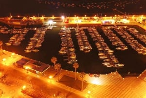 Faro: Segwaytour bij nacht met cocktails