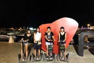 Faro: Segwaytour bij nacht met cocktails