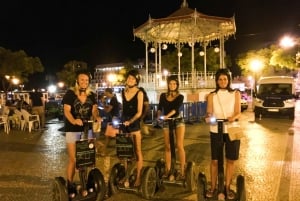 Faro: Segwaytour bij nacht met cocktails