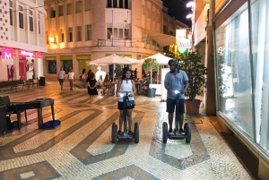 Faro: Segwaytour bij nacht met cocktails