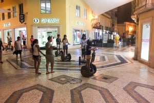 Faro: nocna wycieczka segwayem z koktajlami