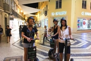 Faro: Segwaytour bij nacht met cocktails