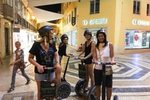 Faro: Segwaytour bij nacht met cocktails