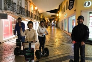 Faro: Segwaytour bij nacht met cocktails