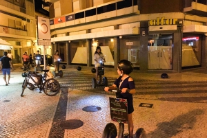 Faro: Segwaytour bij nacht met cocktails