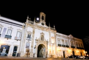 Faro: tour notturno in Segway con cocktail