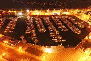 Faro: tour notturno in Segway con cocktail