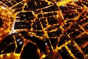 Faro: tour notturno in Segway con cocktail