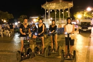 Faro: tour notturno in Segway con cocktail
