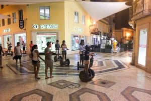 Faro: tour notturno in Segway con cocktail