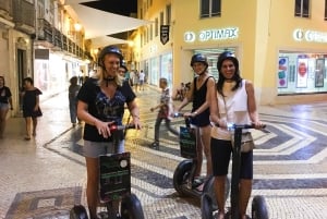 Faro: tour notturno in Segway con cocktail