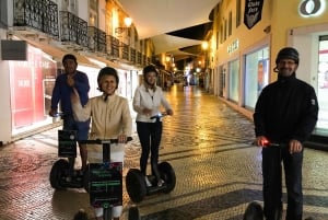 Faro: tour notturno in Segway con cocktail