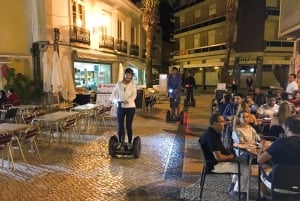 Faro: tour notturno in Segway con cocktail