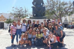 Faro: Old Town Guided Walking Food Tour