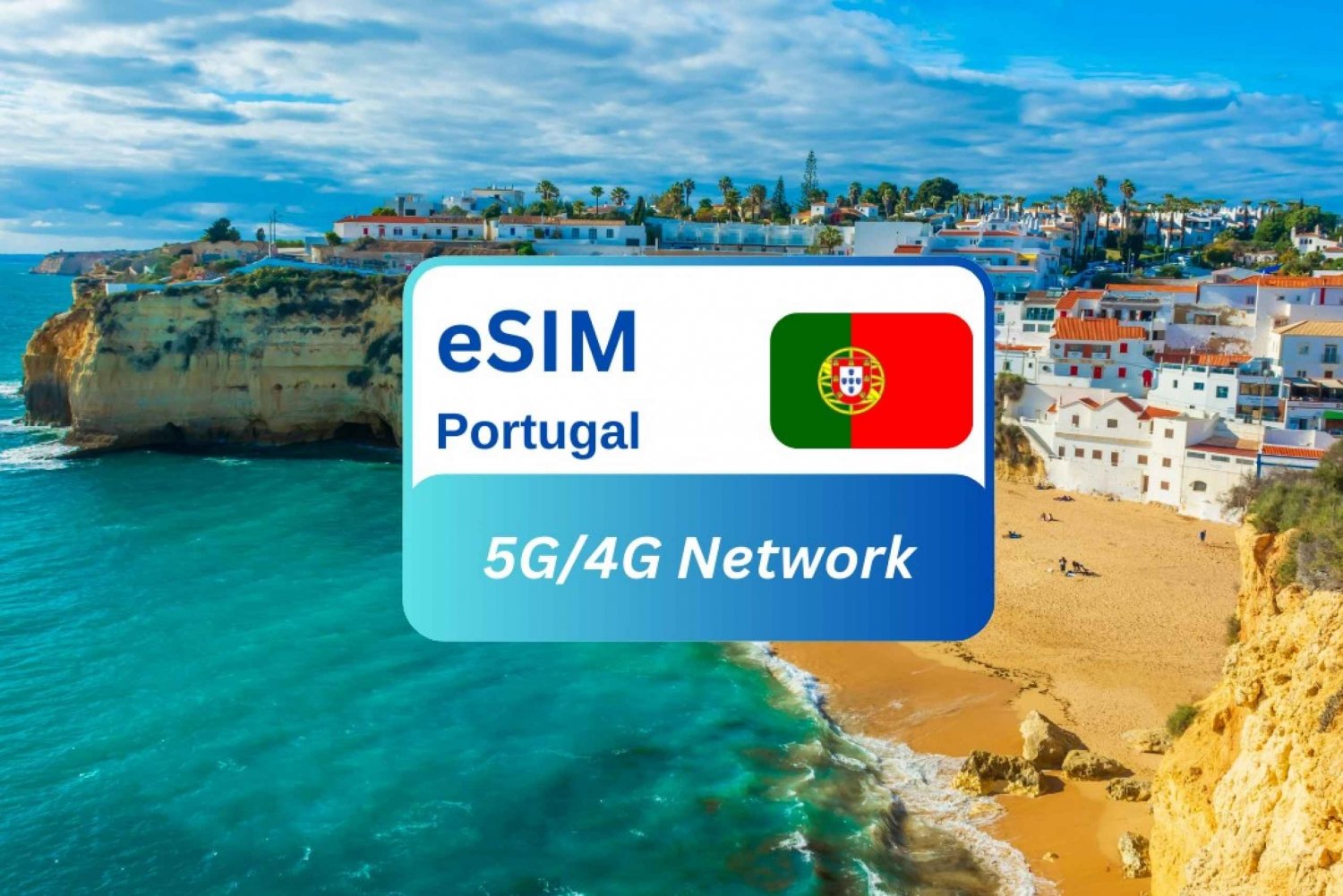 Faro: Portugal eSIM Data Plan for Travelers