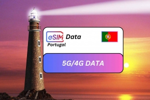 Faro: Portugal eSIM Tourist Data Plan
