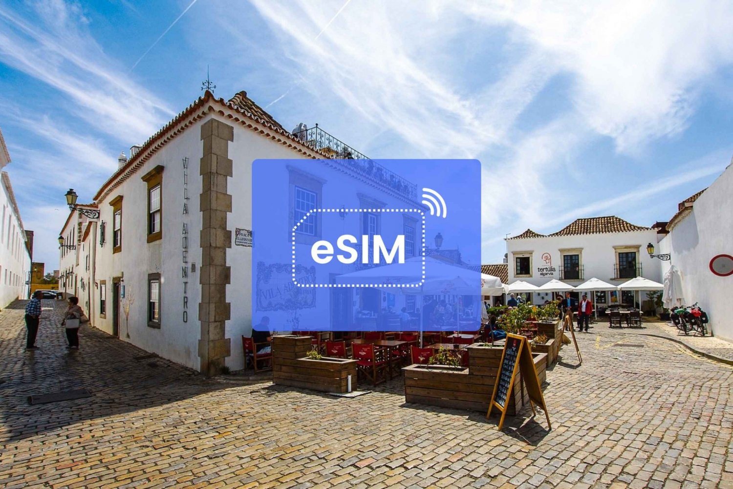 Faro : Portugal/ Europe eSIM Roaming Mobile Data Plan