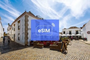 Faro: Portugal/Europa eSIM Roaming mobildataplan for roaming