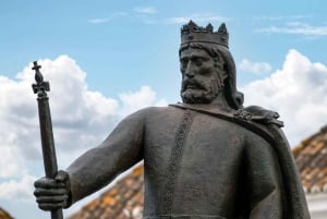 Faro: paseo privado de 2 horas por la ciudad antigua y nueva con visita al mercado