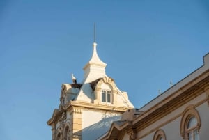 Faro: paseo privado de 2 horas por la ciudad antigua y nueva con visita al mercado