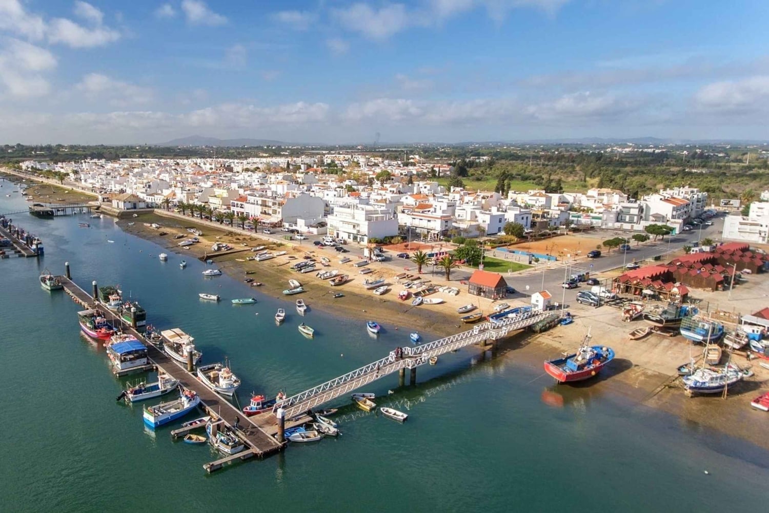 Faro: Private Day Tour to Vila Real de Santo António