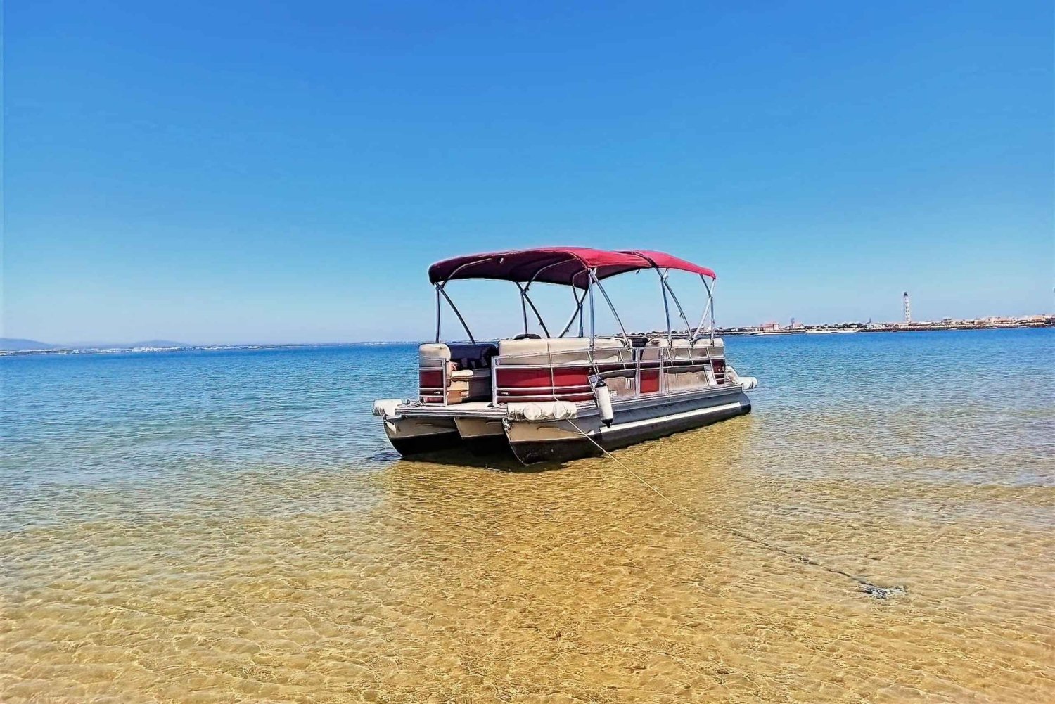 Faro: Tour en barco privado por las Islas Faro de Ria Formosa