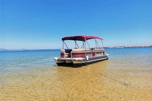Faro: Privat båttur på Ria Formosa Faro-øyene