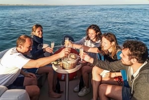Faro: Privat båttur på Ria Formosa Faro-øyene