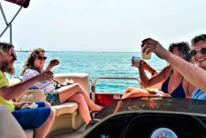 Faro: Privat båttur på Ria Formosa Faro-øyene