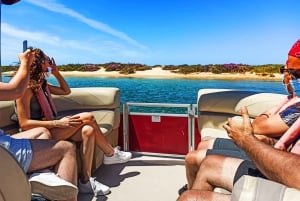 Faro: Privat båttur på Ria Formosa Faro-øyene