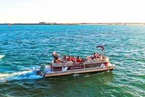 Faro: Privat båttur på Ria Formosa Faro-øyene