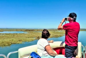 Faro: Privat båttur på Ria Formosa Faro-øyene