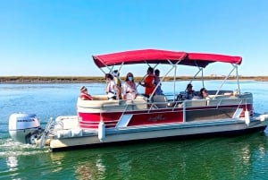 Faro: Privat båttur på Ria Formosa Faro-øyene