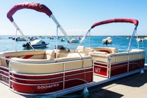 Faro: Privat båttur på Ria Formosa Faro-øyene