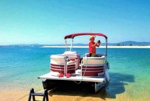 Faro: Privat båttur på Ria Formosa Faro-øyene