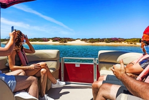 Faro: Catamaran privétour op de Faro Eilanden van Ria Formosa