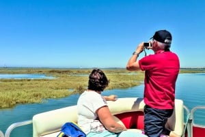 Faro: Catamaran privétour op de Faro Eilanden van Ria Formosa