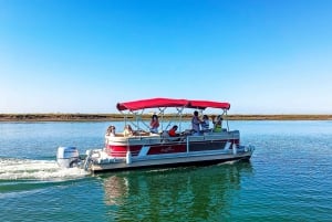 Faro: Catamaran privétour op de Faro Eilanden van Ria Formosa