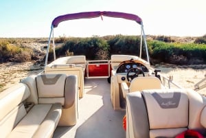 Faro: Private Ria Formosa Faro Islands Boat Tour