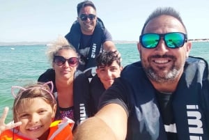 Faro: Pudim Real Boat Tour's 6h boat tour to Ria Formosa