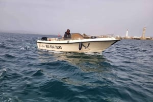 Faro: Pudim Real Boat Tour's 6h boat tour to Ria Formosa