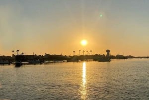 Faro, Ria Formosa: 2 uur durende boottocht bij zonsondergang