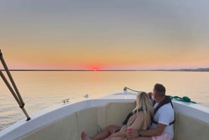 Faro, Ria Formosa: 2 uur durende boottocht bij zonsondergang