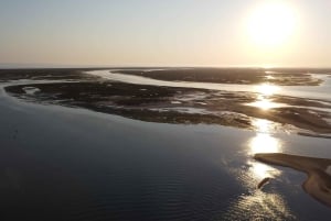 Faro, Ria Formosa: 2 uur durende boottocht bij zonsondergang