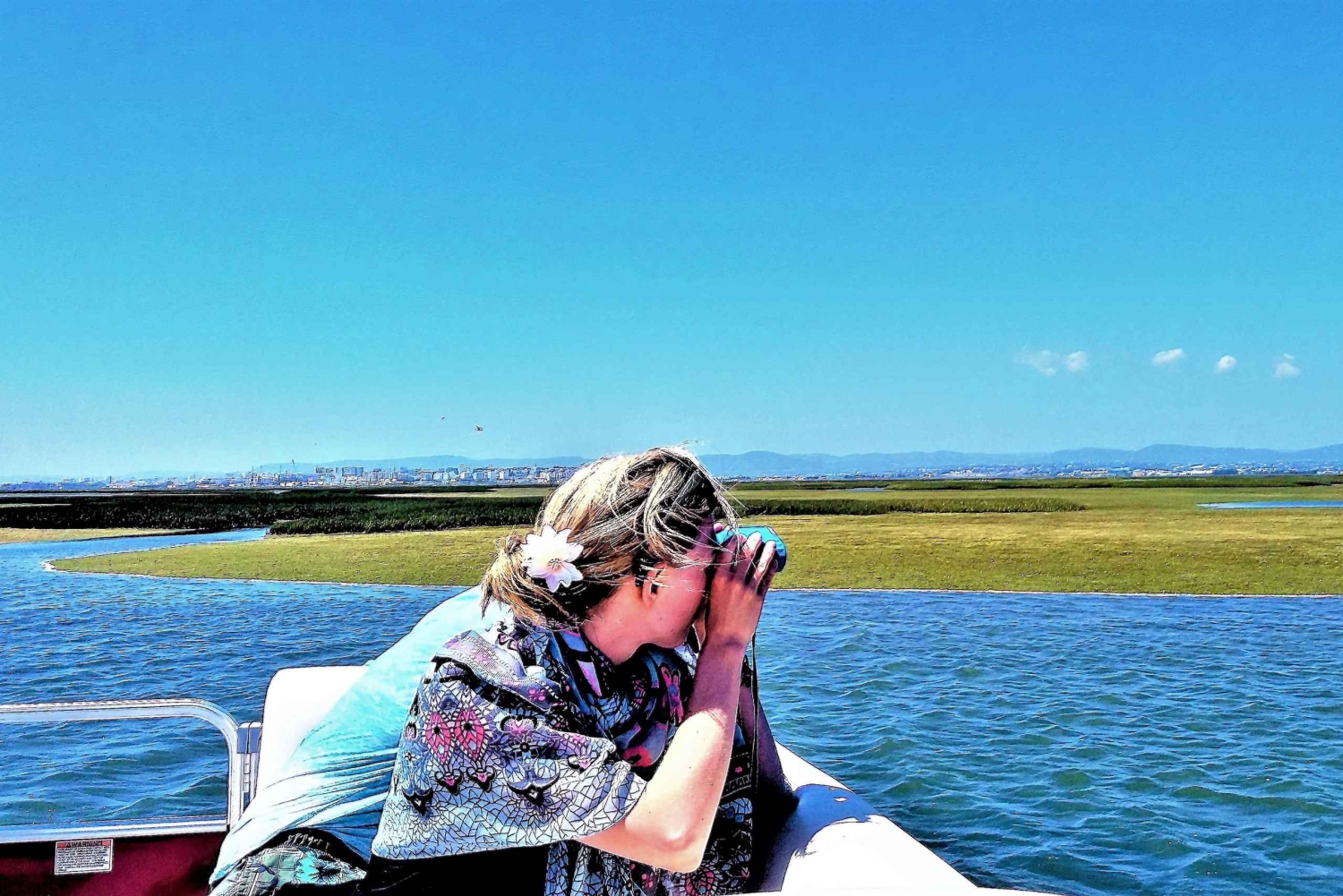 Faro: Rejs wycieczkowy po Ria Formosa