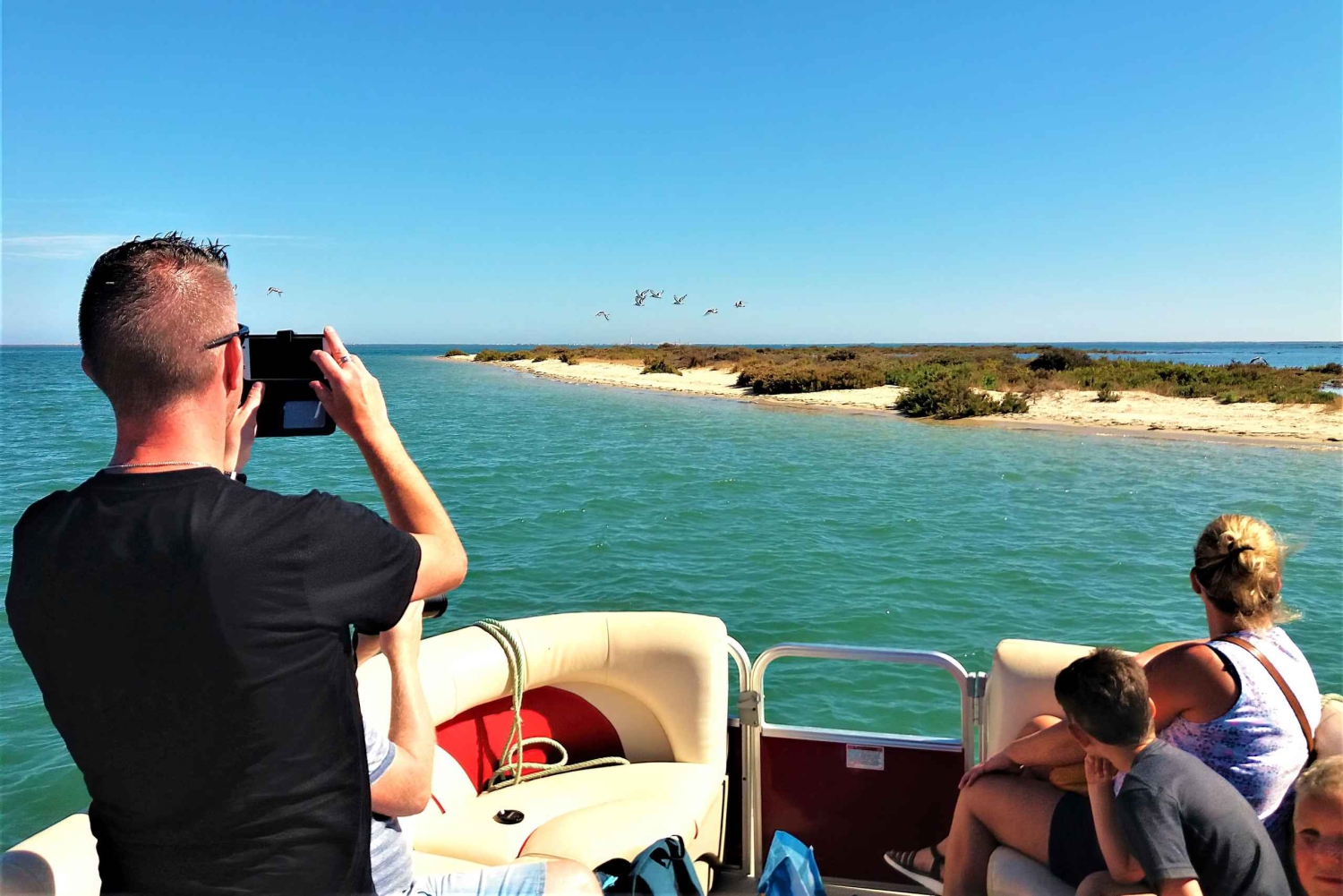 Faro: Rejs wycieczkowy po Ria Formosa