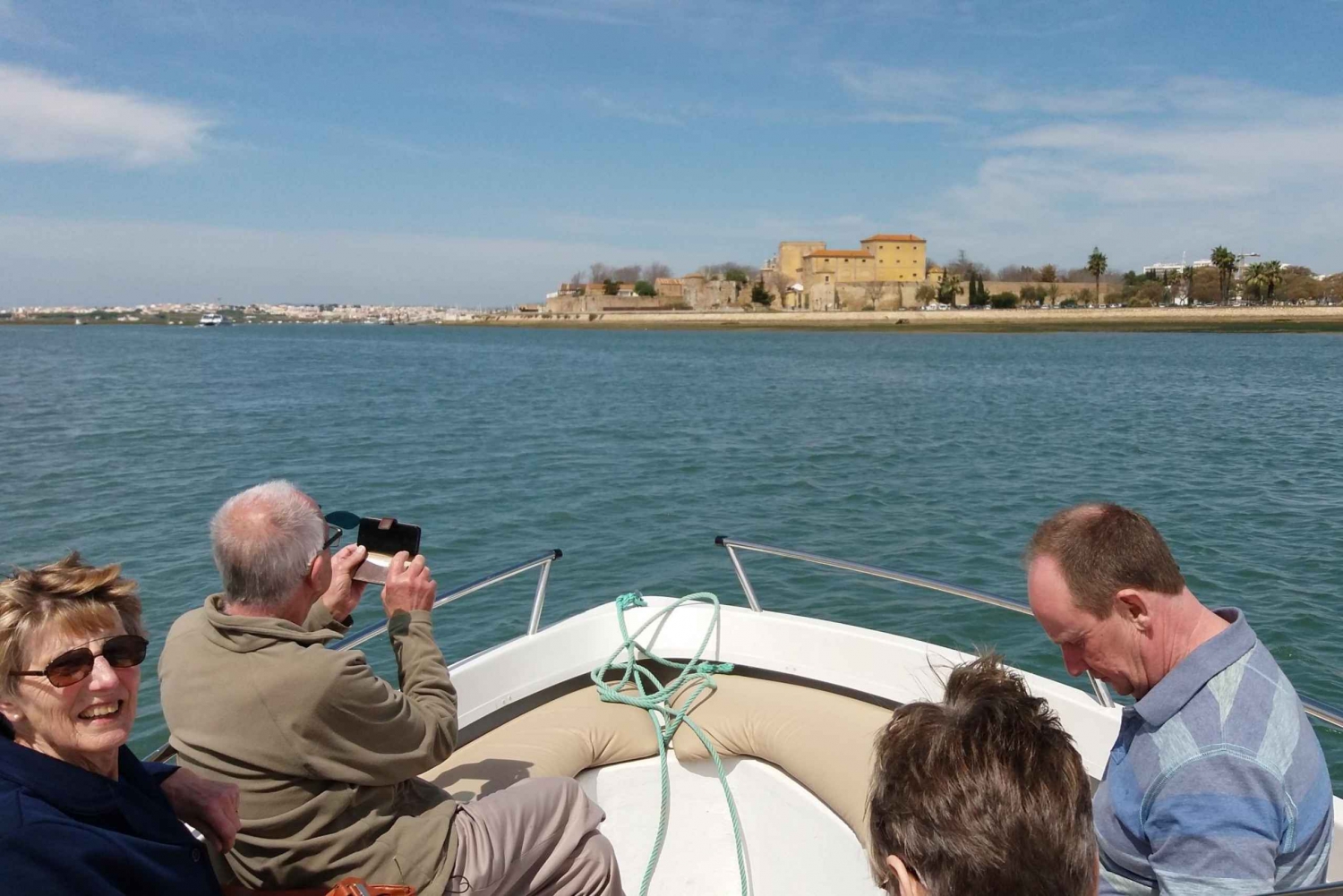 Faro: Ria Formosa Catamaran Tour