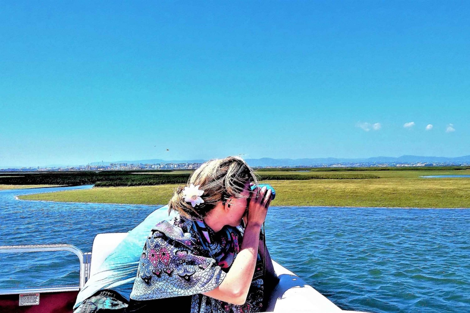 Faro: Passeio de barco pela Ria Formosa