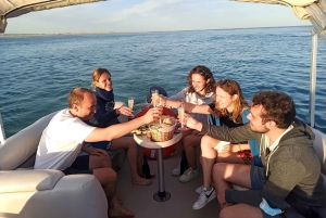 Faro: Ria Formosa Faro Islands Catamaran Tour
