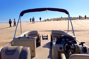 Faro: Ria Formosa Faro Islands Catamaran Tour